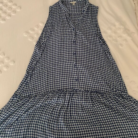 Max Studio Sleeveless Flared Midi Dress - Picture 3 of 4